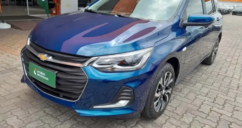 Chevrolet Onix 2024 1.0 turbo flex premier automático