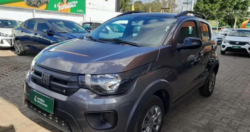 Fiat Mobi 2024 1.0 evo flex trekking manual