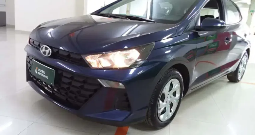 Hyundai Hb20 2025 1.0 12v flex comfort plus manual