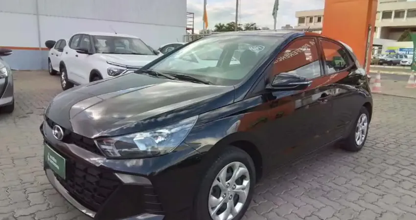 Hyundai Hb20 2024 1.0 12v flex comfort manual