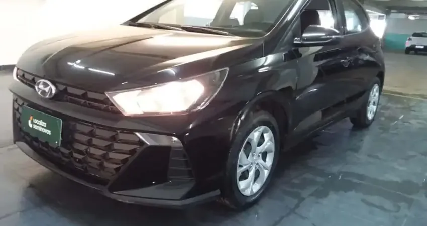 Hyundai Hb20 2024 1.0 12v flex comfort plus manual