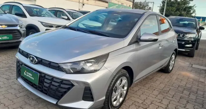 Hyundai Hb20 2025 1.0 12v flex comfort plus manual