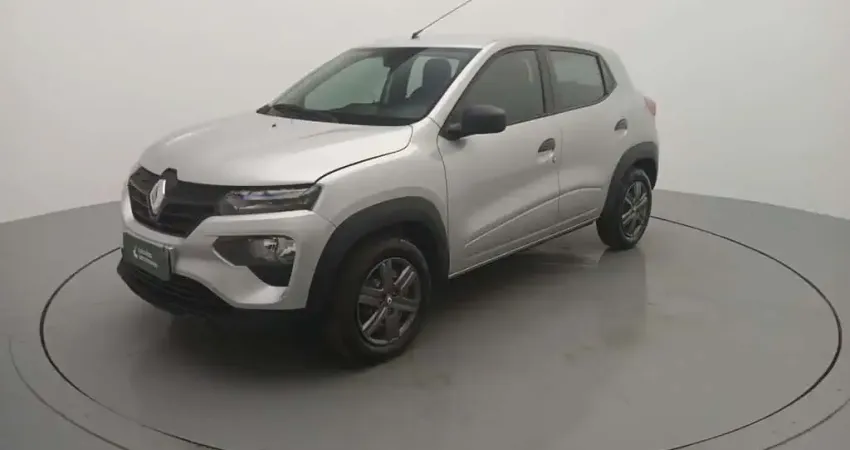 Renault Kwid 2024 1.0 12v sce flex zen manual