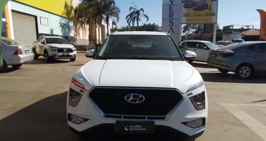 Hyundai Creta 2024 1.0 tgdi flex comfort automático