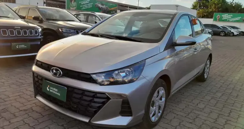 Hyundai Hb20s 2024 1.0 12v flex comfort plus manual