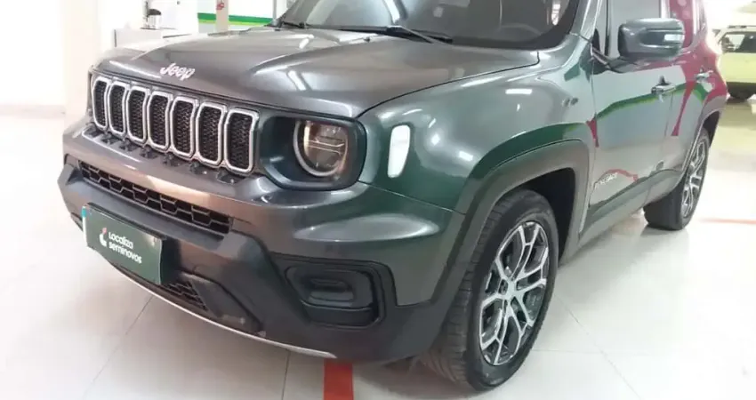 Jeep Renegade 2024 1.3 t270 turbo flex longitude at6