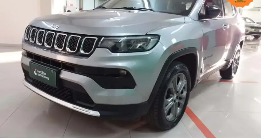 Jeep Compass 2024 1.3 t270 turbo flex longitude at6