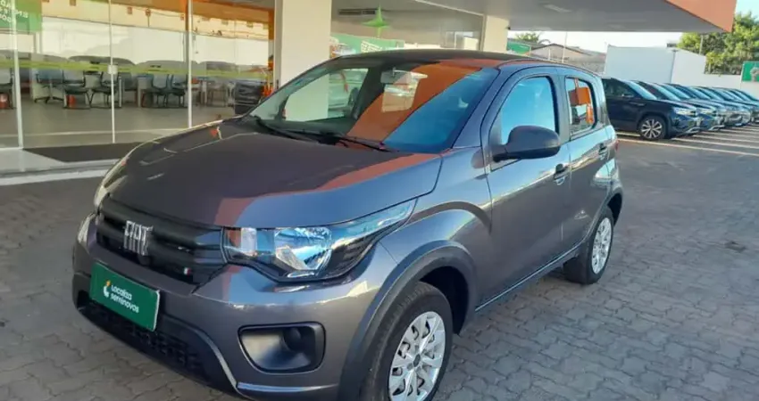 Fiat Mobi 2023 1.0 evo flex like. manual