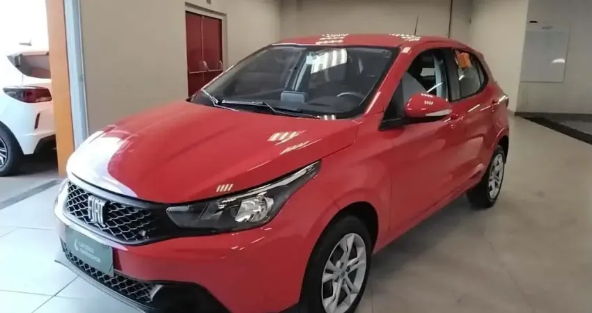Fiat Argo 2025 1.0 firefly flex drive manual
