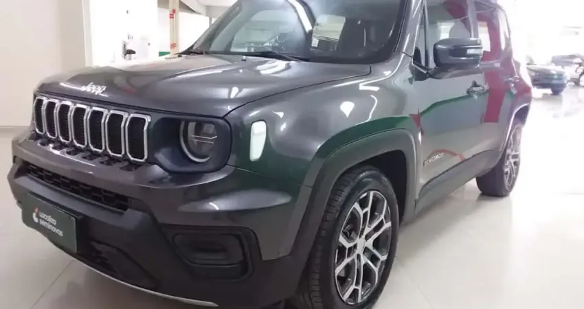 Jeep Renegade 2024 1.3 t270 turbo flex longitude at6