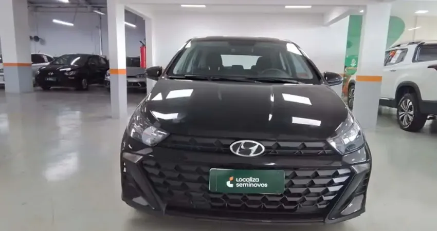 Hyundai Hb20 2024 1.0 12v flex sense plus manual