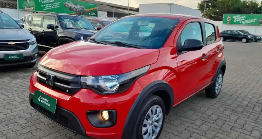 Fiat Mobi 2025 1.0 evo flex like. manual