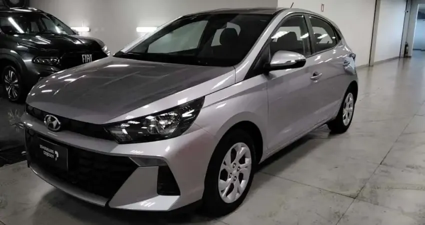 Hyundai Hb20 2025 1.0 12v flex comfort plus manual