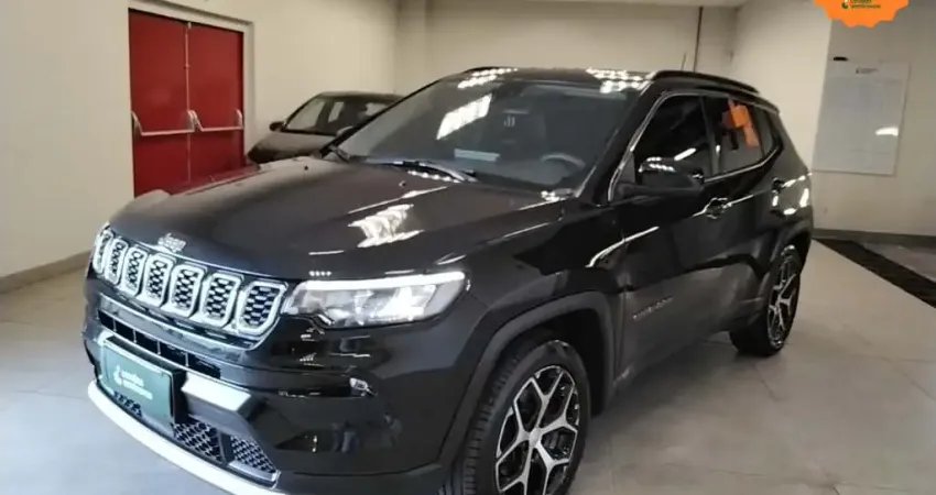 Jeep Compass 2025 1.3 t270 turbo flex longitude at6