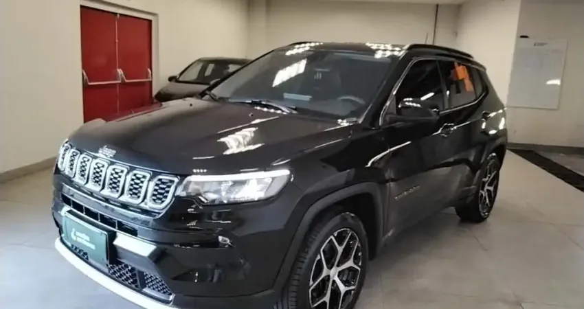 Jeep Compass 2025 1.3 t270 turbo flex longitude at6