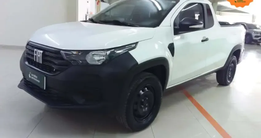 Fiat Strada 2025 1.3 firefly flex endurance cs manual