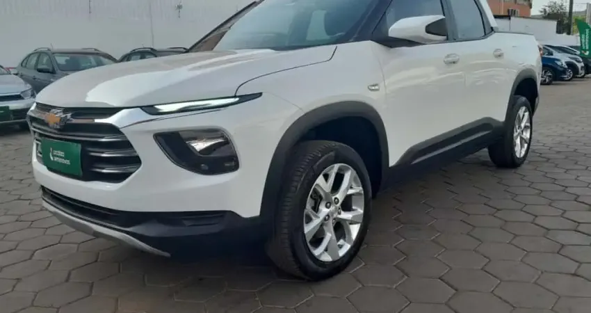 Chevrolet Montana 2024 1.2 turbo flex ltz automático