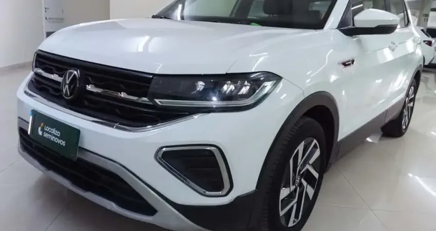 Volkswagen T-cross 2025 1.4 250 tsi total flex highline automático