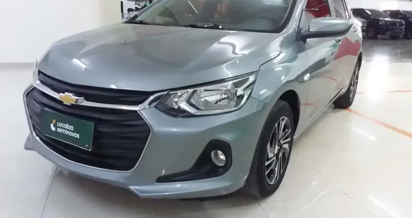 Chevrolet Onix 2024 1.0 flex plus lt manual