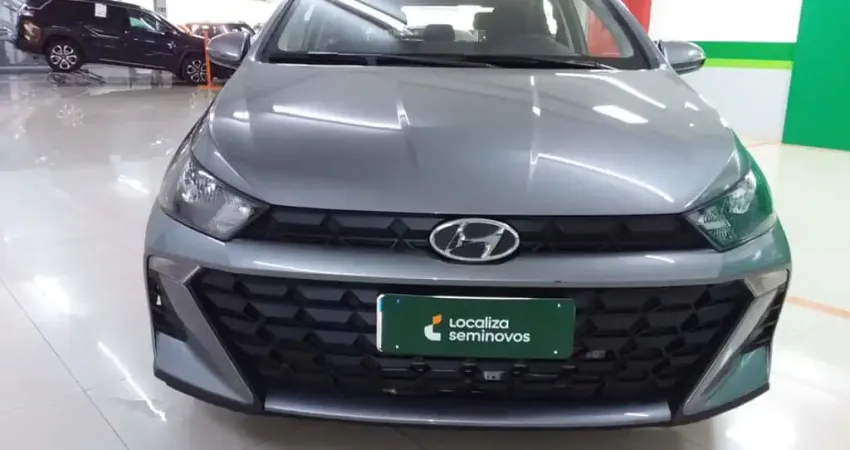 Hyundai Hb20 2025 1.0 12v flex comfort plus manual
