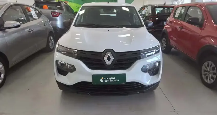 Renault Kwid 2024 1.0 12v sce flex zen manual