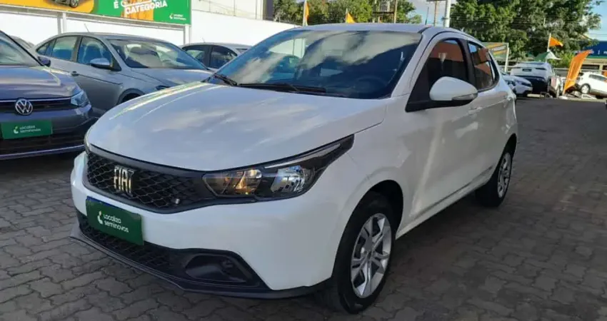 Fiat Argo 2025 1.0 firefly flex drive manual