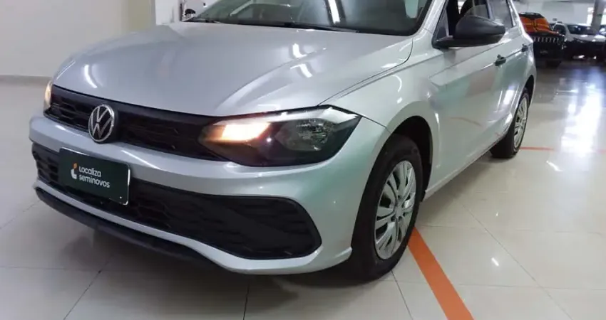 Volkswagen Polo 2024 1.0 mpi track manual
