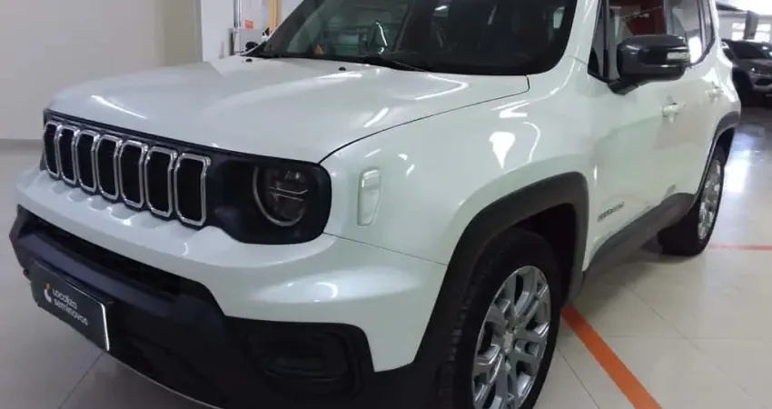 Jeep Renegade 2025 1.3 t270 turbo flex longitude at6