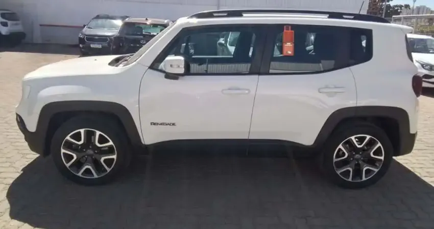 Jeep Renegade 2021 1.8 16v flex longitude 4p automático