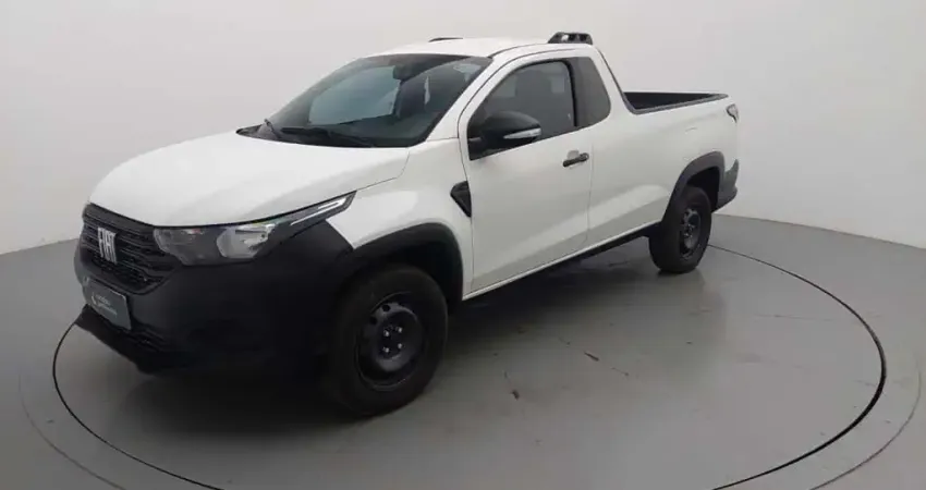 Fiat Strada 2024 1.3 firefly flex endurance cs plus manual