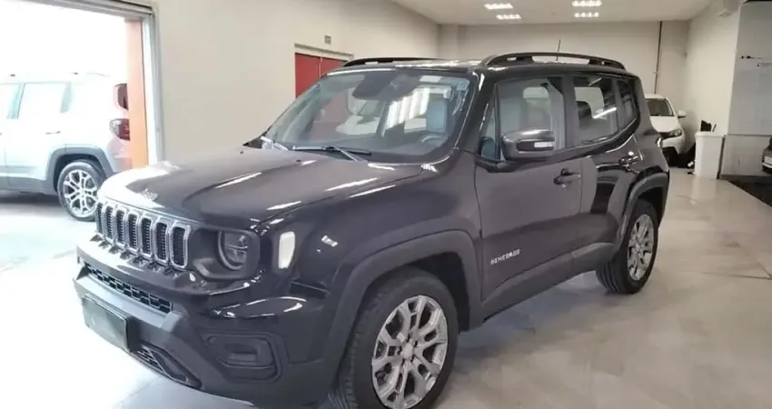 Jeep Renegade 2025 1.3 t270 turbo flex longitude at6