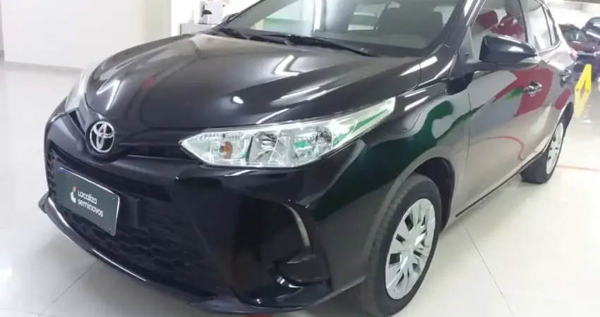 Toyota Yaris 2023 1.5 16v flex xl multidrive