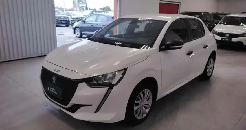 Peugeot 208 2024 1.0 6v flex like manual