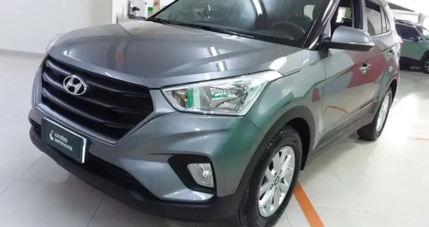 Hyundai Creta 2024 1.6 16v flex action automático