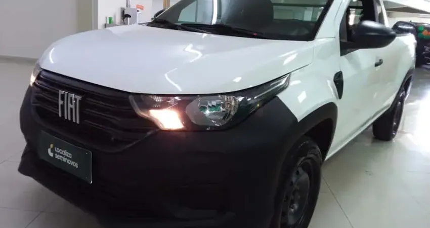 Fiat Strada 2023 1.4 fire flex endurance cs manual