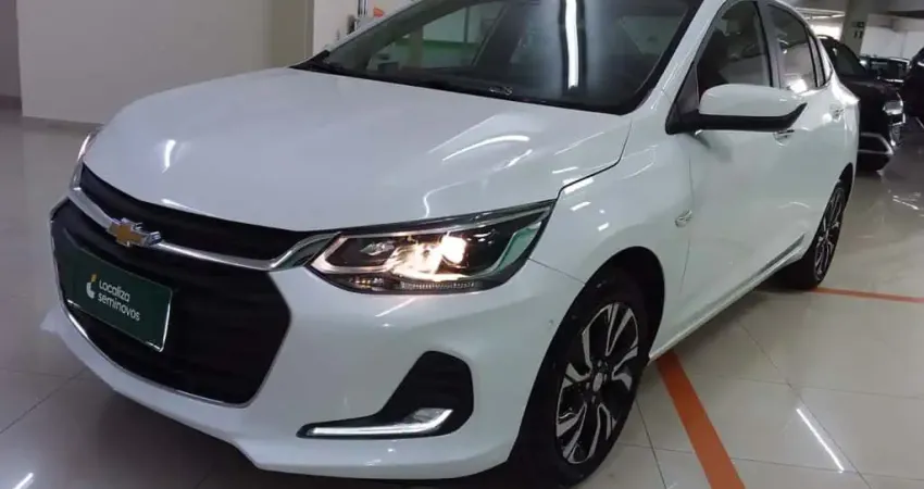 Chevrolet Onix 2025 1.0 turbo flex plus premier automático