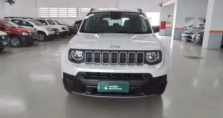 Jeep Renegade 2024 1.3 t270 turbo flex longitude at6