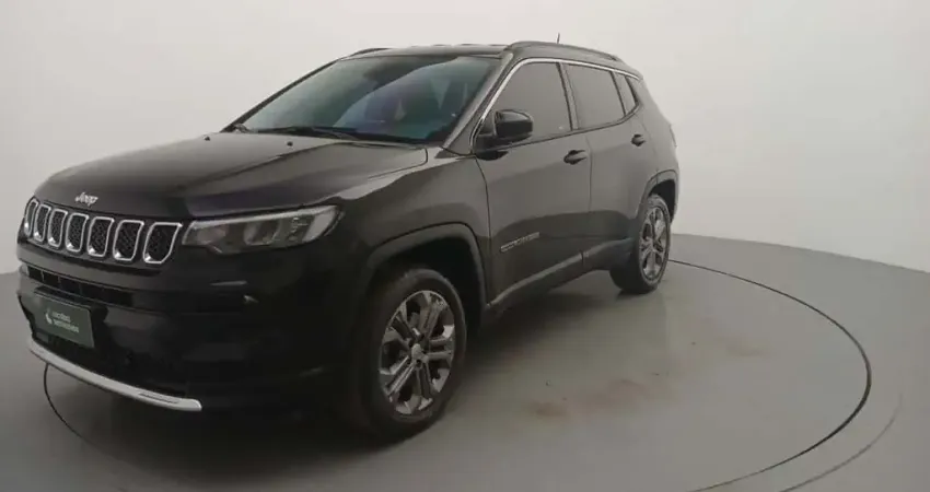 Jeep Compass 2023 1.3 t270 turbo flex longitude at6