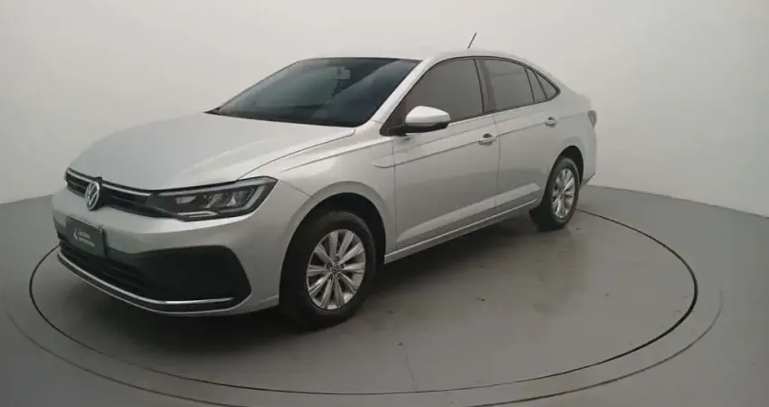 Volkswagen Virtus 2025 1.0 170 tsi 4p flex manual