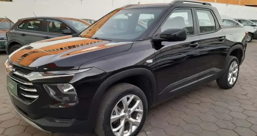 Chevrolet Montana 2025 1.2 turbo flex ltz automático