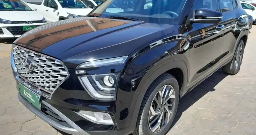 Hyundai Creta 2024 1.0 tgdi flex platinum automático