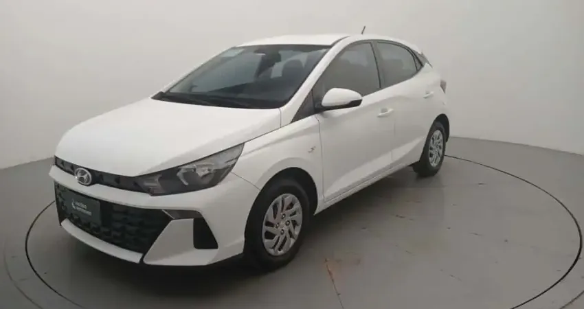 Hyundai Hb20 2024 1.0 12v flex sense plus manual