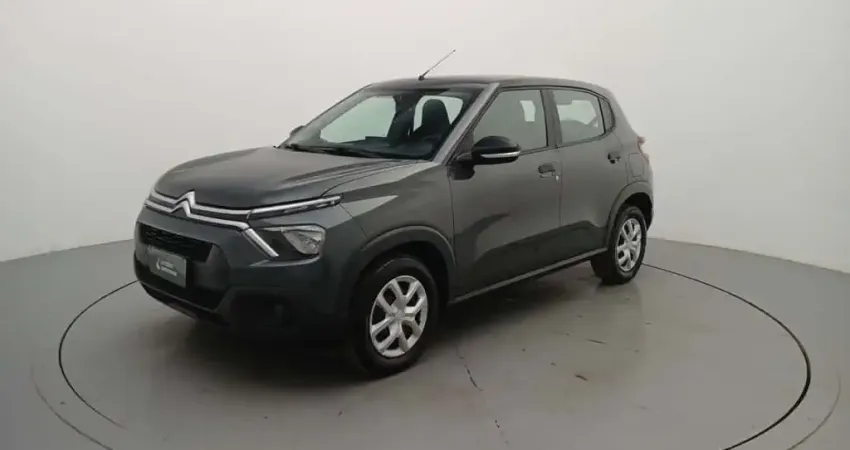 Citroen C3 2024 1.0 16v flex live pack manual