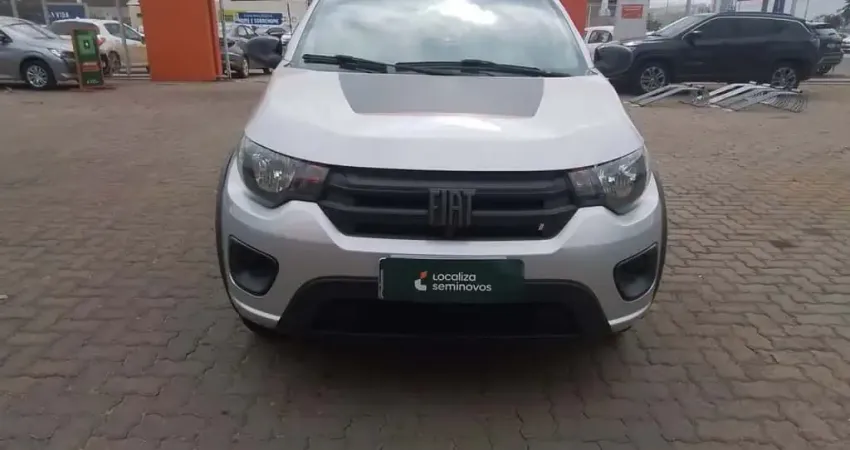 Fiat Mobi 2024 1.0 evo flex trekking manual