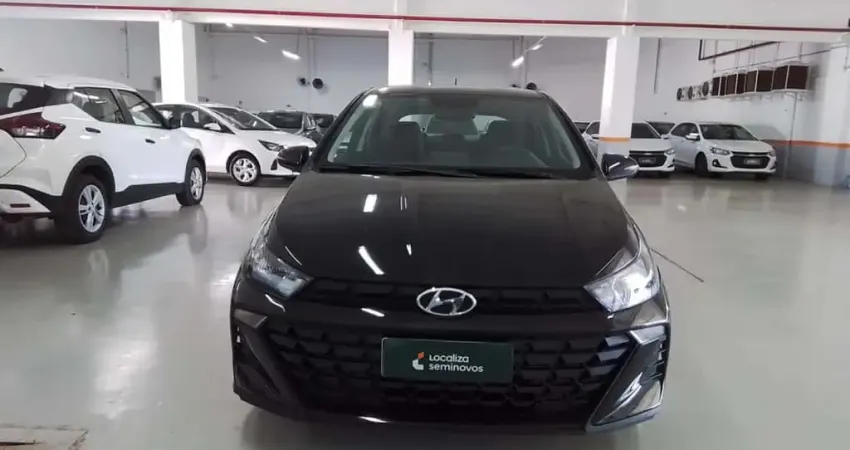 Hyundai Hb20 2024 1.0 12v flex comfort manual