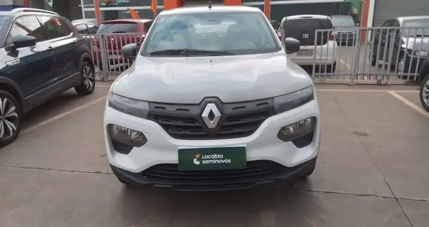 Renault Kwid 2024 1.0 12v sce flex zen manual