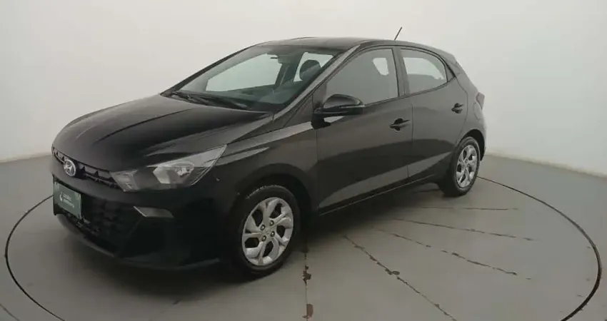 Hyundai Hb20 2024 1.0 12v flex comfort plus manual