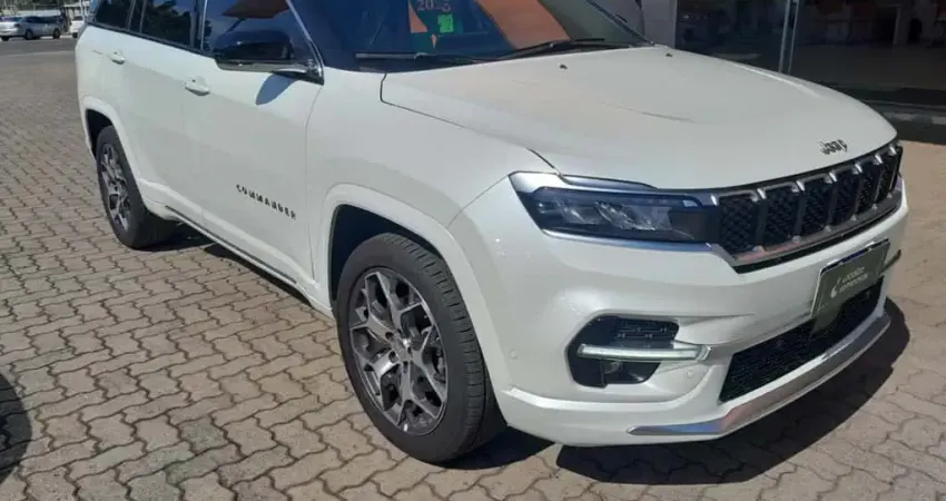 Jeep Commander 2023 1.3 t270 turbo flex overland at6