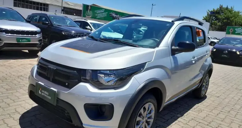 Fiat Mobi 2024 1.0 evo flex trekking manual