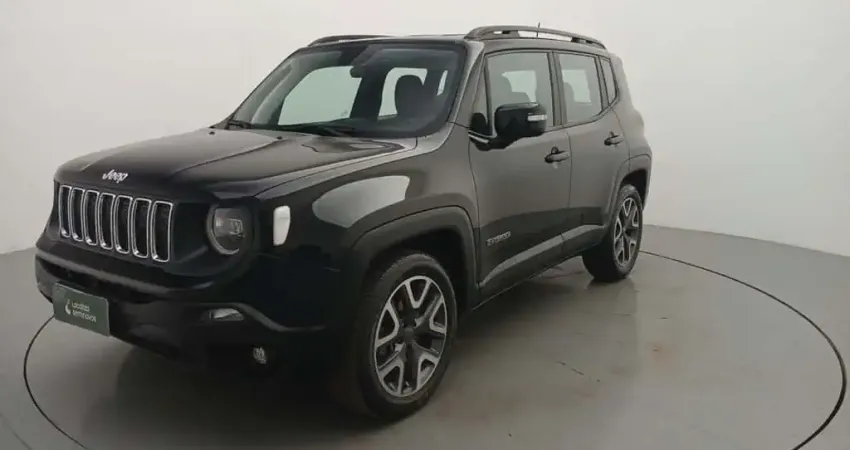 Jeep Renegade 2021 1.8 16v flex longitude 4p automático